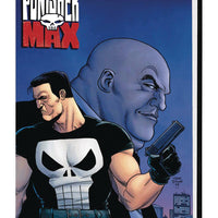 PUNISHER MAX BY AARON DILLON OMNIBUS HC NEW PTG DM VAR