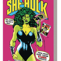 SHE-HULK EPIC COLLECT TP VOL 06 TO DIE AND LIVE IN LA