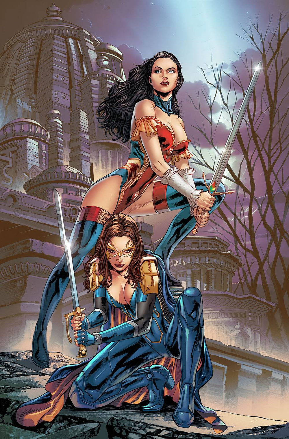 GRIMM FAIRY TALES #85 CVR A VITORINO