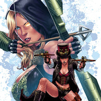 FAIRY TALE TEAM-UP ROBYN HOOD & VAN HELSING CVR A VIGONTE