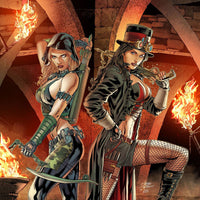 FAIRY TALE TEAM-UP ROBYN HOOD & VAN HELSING CVR B VITORINO