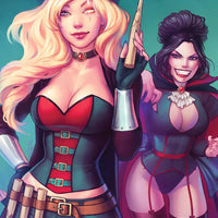 FAIRY TALE TEAM-UP ROBYN HOOD & VAN HELSING CVR C MATAS