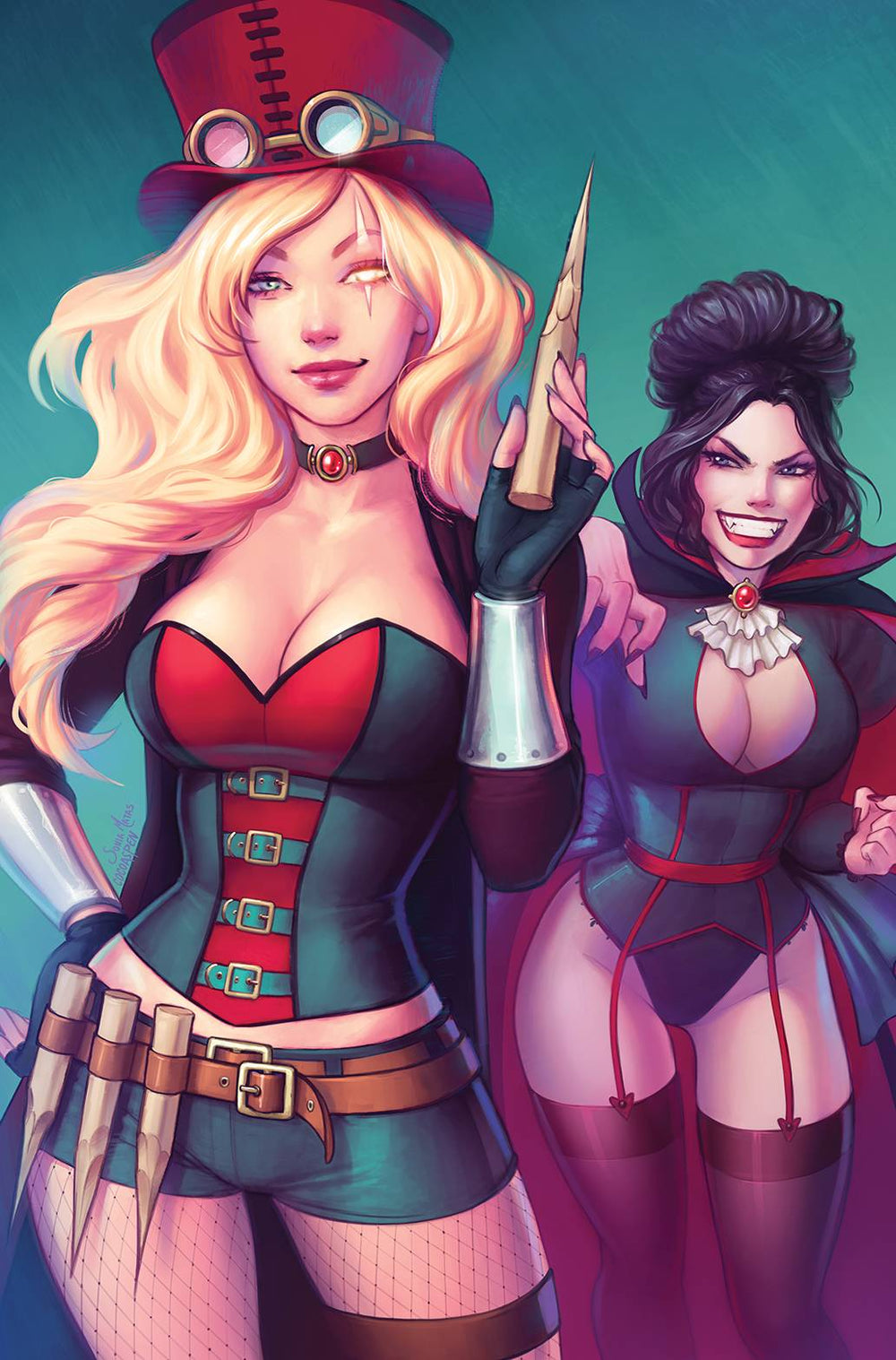 FAIRY TALE TEAM-UP ROBYN HOOD & VAN HELSING CVR C MATAS