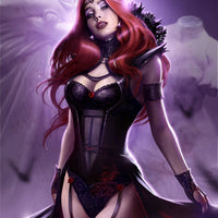 FAIRY TALE TEAM-UP ROBYN HOOD & VAN HELSING CVR D ABBONDANZA