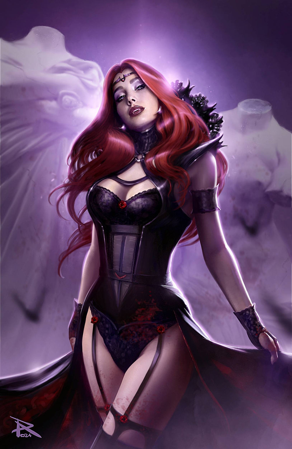 FAIRY TALE TEAM-UP ROBYN HOOD & VAN HELSING CVR D ABBONDANZA