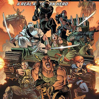 GI JOE A REAL AMERICAN HERO TP VOL 01 CVR A BOOK MARKET ED