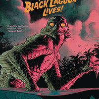 UNIVERSAL MONSTERS BLACK LAGOON HC BOOK MARKET ED