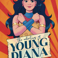 WONDER WOMAN THE ADVENTURES OF YOUNG DIANA TP