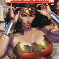 WONDER WOMAN (2023) TP VOL 01 OUTLAW DM EXCL ARTGERM CVR