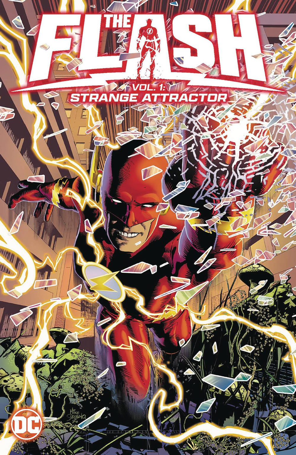 FLASH (2023) TP VOL STRANGE ATTRACTOR DEODATO JR CVR