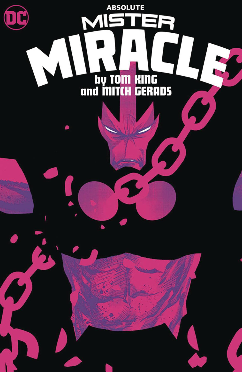 ABSOLUTE MISTER MIRACLE BY TOM KING AND MITCH GERADS HC (MR)