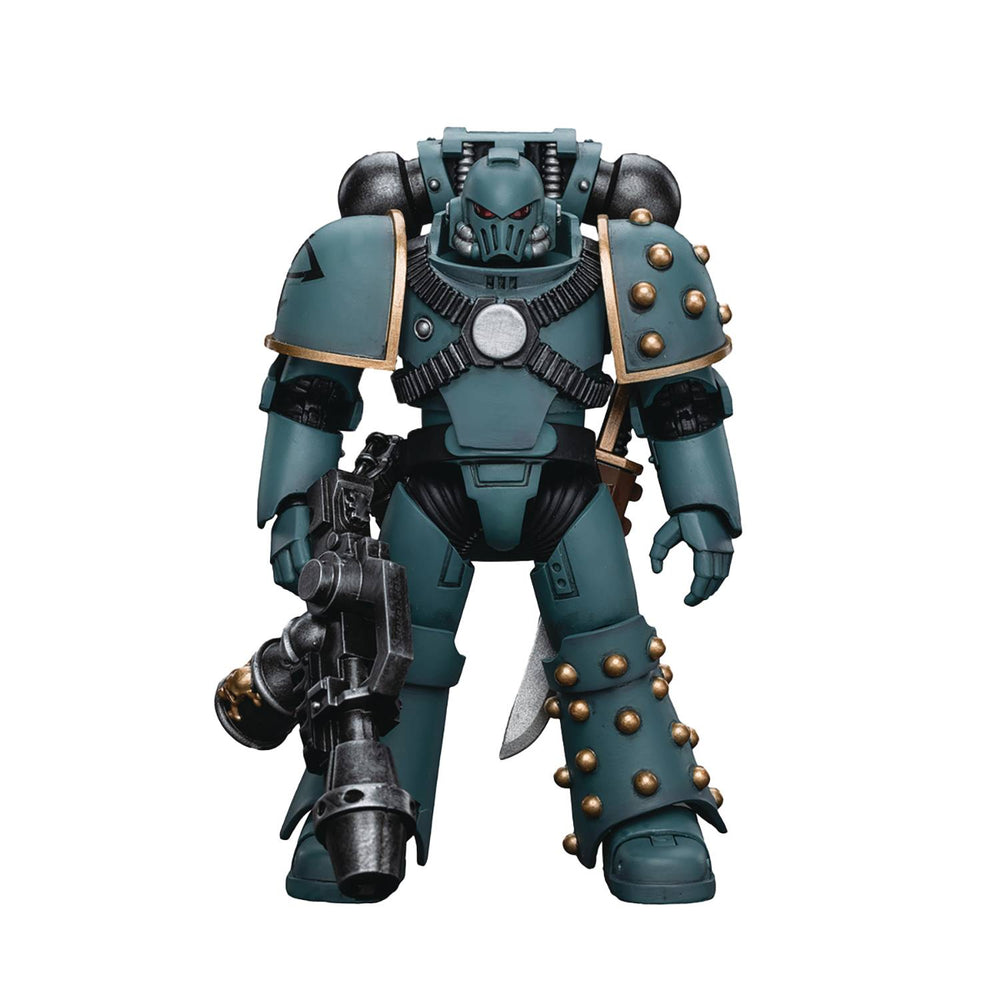 JT WH40K SONS OF HORUS MKIV LEGIONARY FLAMER 1/18 ACTION FIGURE