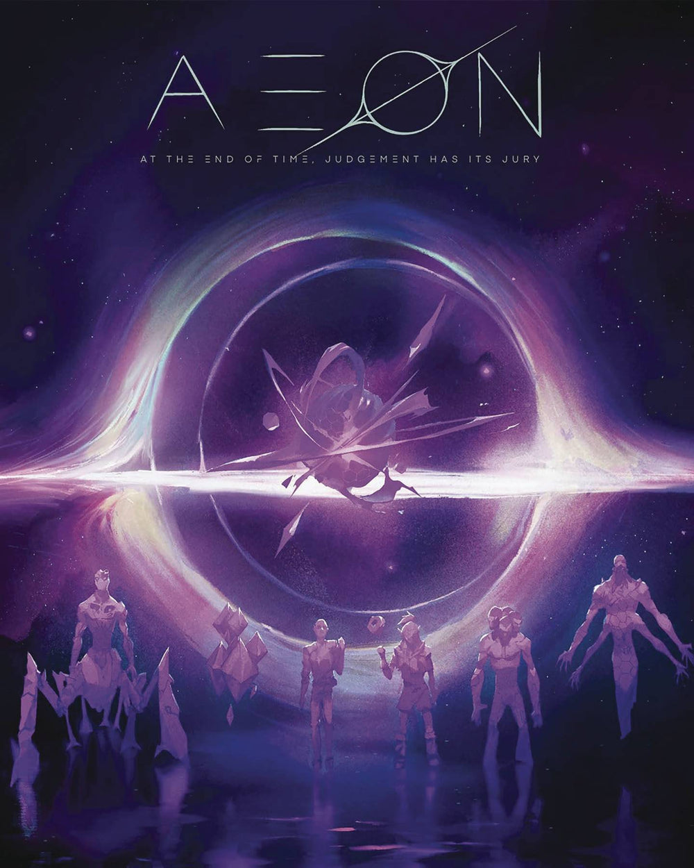 AEON AT END OF TIME JUDGEMENT HAS ITS FURY HC (C: 0-1-1)