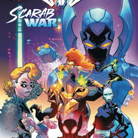 BLUE BEETLE (2023) TP VOL 01 SCARAB WAR