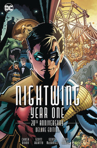 NIGHTWING YEAR ONE 20TH ANN DLX EDN HC MCDANIEL CVR