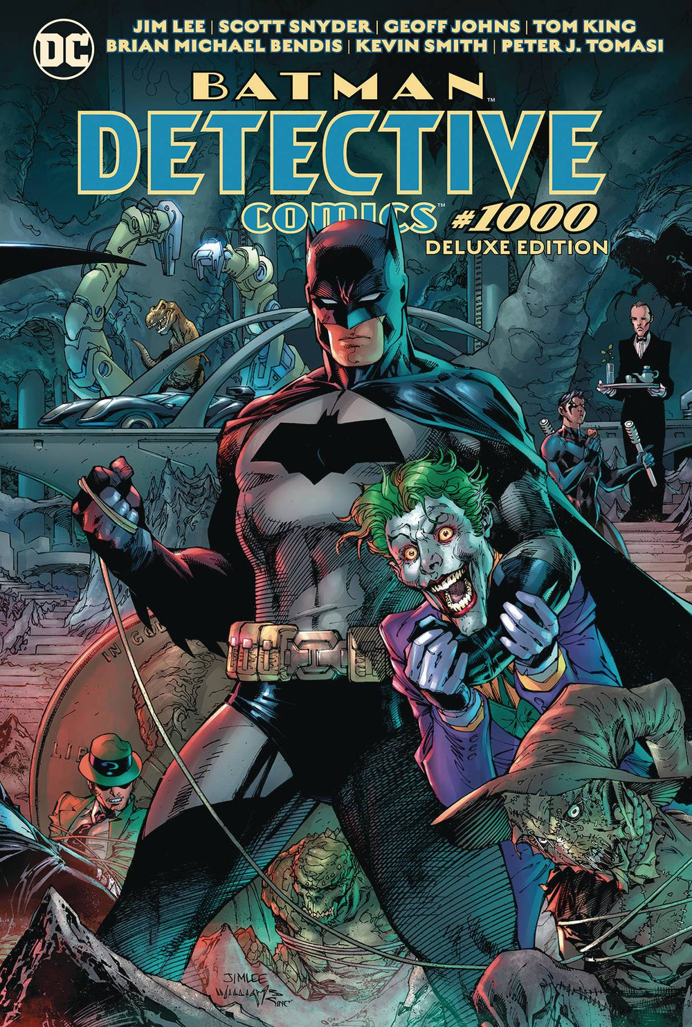 DETECTIVE COMICS #1000 THE DELUXE EDITION HC (2024 EDITION)