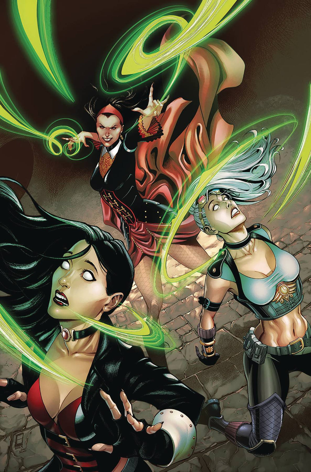 VAN HELSING HEXED CVR B EMAN CASALLOS