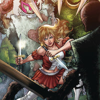 WONDERLAND RETURN TO MADNESS #1 (OF 3) CVR B HARVEY TOLIBAO