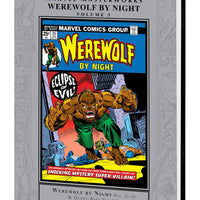 MMW WEREWOLF BY NIGHT HC VOL 03