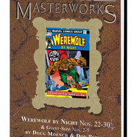 MMW WEREWOLF BY NIGHT HC VOL 03 DM VAR