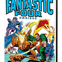 FANTASTIC FOUR OMNIBUS HC VOL 05 BUCKLER CVR