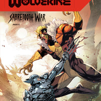 WOLVERINE BY BENJAMIN PERCY TP VOL 09 SABRETOOTH WAR PART 2