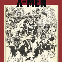 DAVE COCKRUMS XMEN ARTISTS ED HC HARD COVER