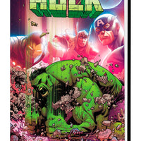 HULK BY CATES AND OTTLEY OMNIBUS HC DM VAR