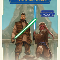 STAR WARS HIGH REPUBLIC PHASE II QUEST OF JEDI OMNIBUS HC