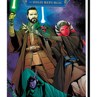 STAR WARS THE HIGH REPUBLIC QUEST OF JEDI OMNIBUS HC DM VAR