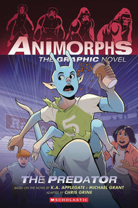 ANIMORPHS GN VOL 05 THE PREDATOR (C: 0-1-0)