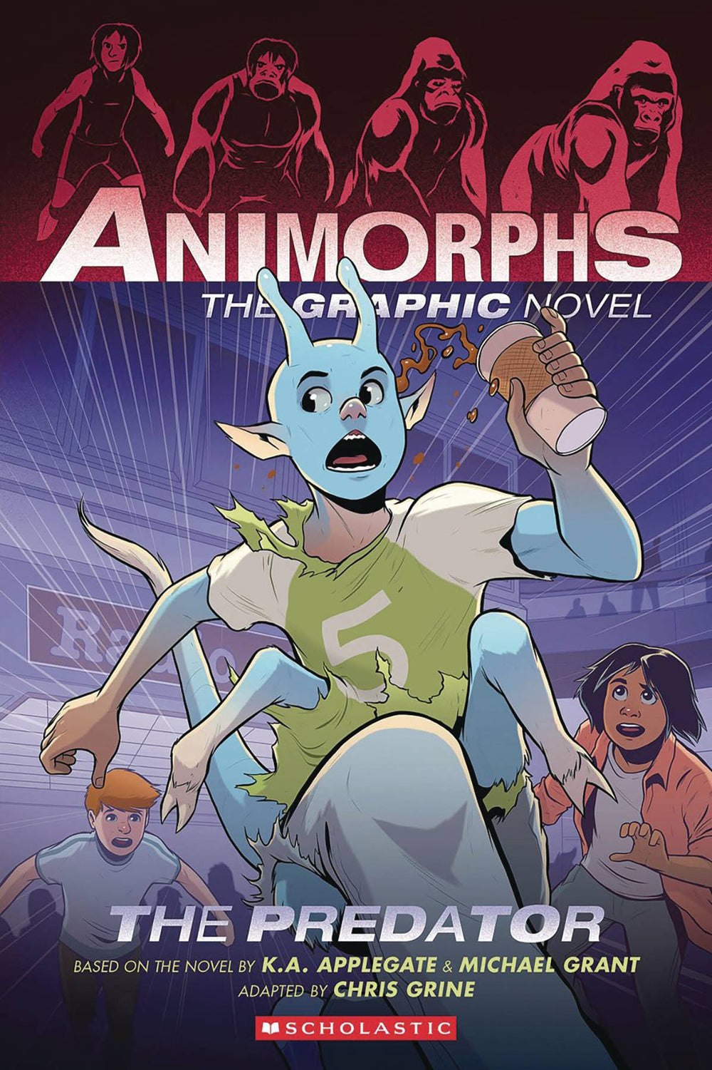 ANIMORPHS GN VOL 05 THE PREDATOR (C: 0-1-0)