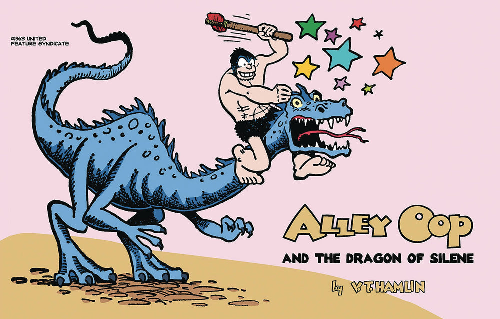 ALLEY OOP AND THE DRAGON OF SILENE TP (C: 0-1-2)