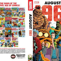 MARVEL AUGUST 1961 TP