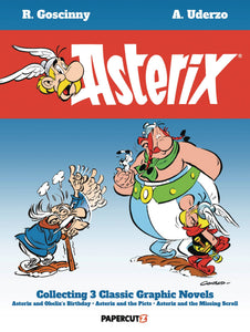 ASTERIX OMNIBUS PAPERCUTZ ED HC VOL 12 (C: 1-1-1)