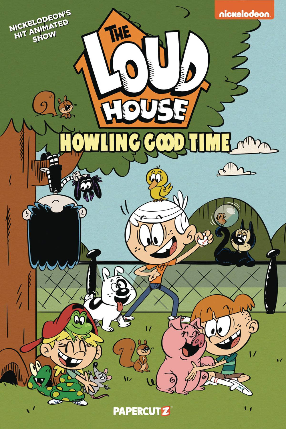 LOUD HOUSE HC VOL 21 HOWLING GOOD TIME (C: 0-1-0)