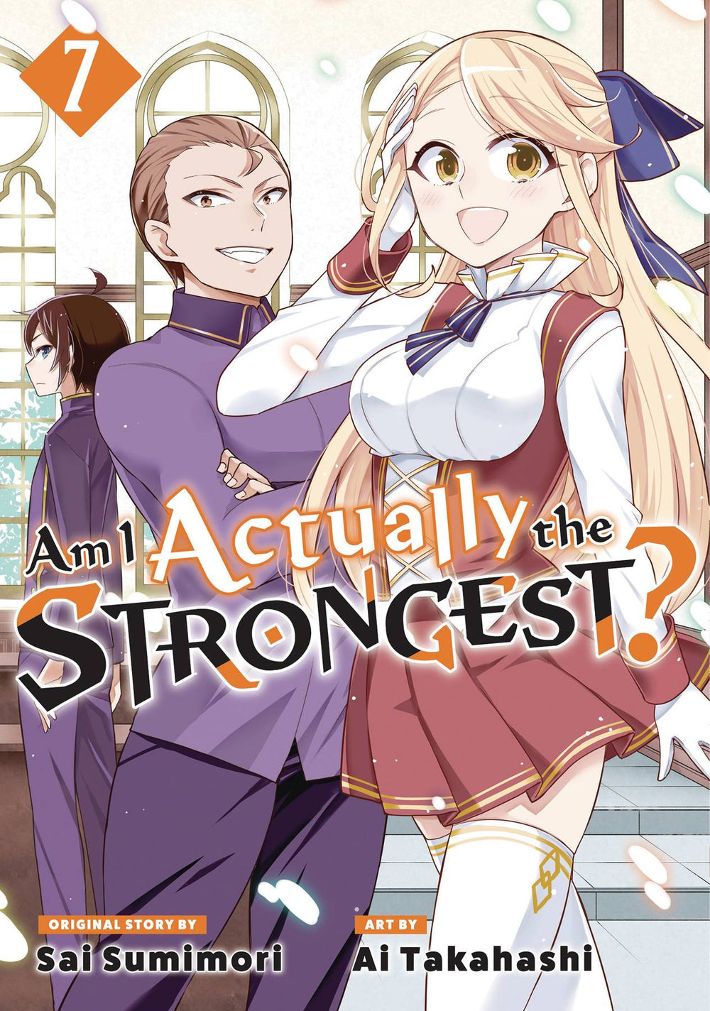 AM I ACTUALLY THE STRONGEST GN VOL 07 (C: 0-1-2)
