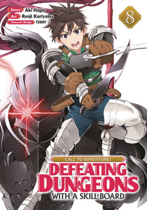 CALL TO ADV DEFEATING DUNGEONS WITH SKILL BOARD GN VOL 08 (C