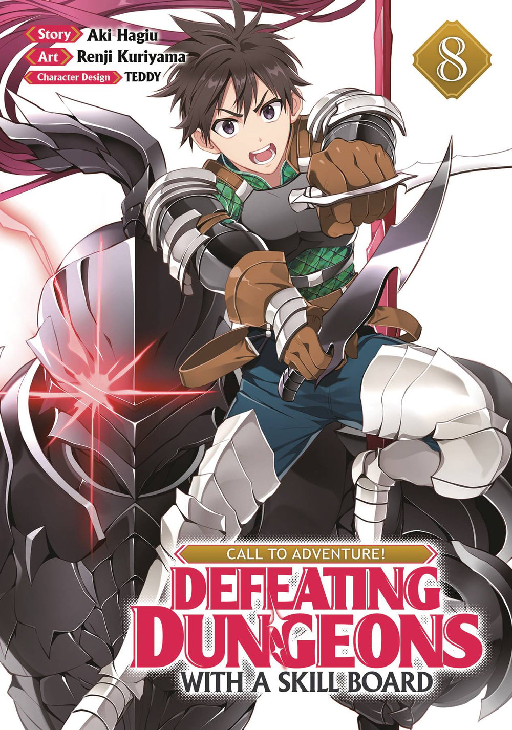 CALL TO ADV DEFEATING DUNGEONS WITH SKILL BOARD GN VOL 08 (C