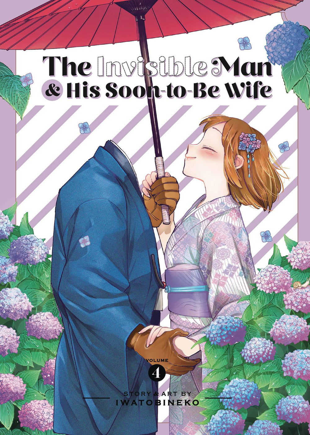 INVISIBLE MAN & SOON TO BE WIFE GN VOL 04 (C: 0-1-1)