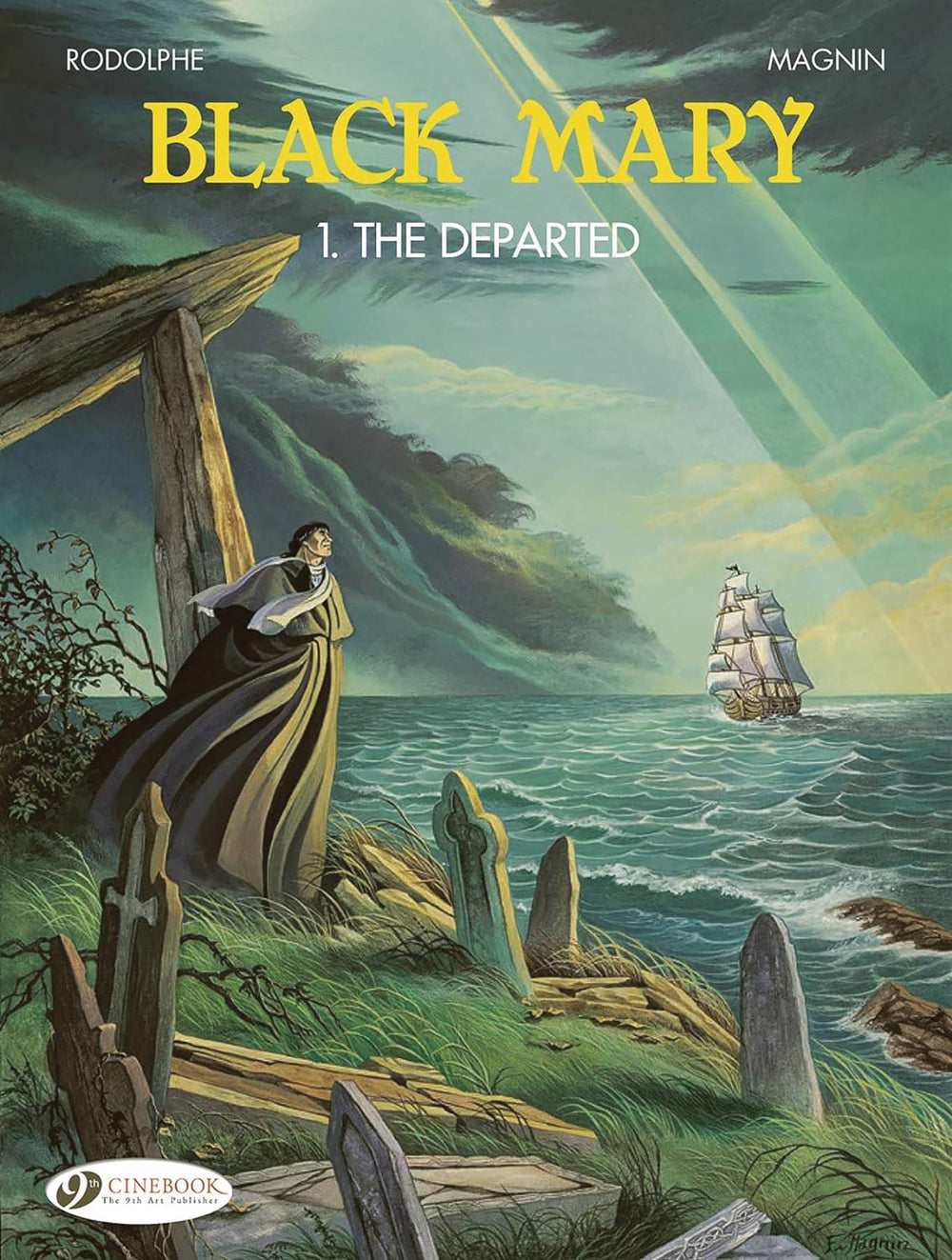 BLACK MARY GN VOL 01 THE DEPARTED (C: 0-1-1)
