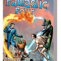 FANTASTIC FOUR EPIC COLLECT TP VOL 01 WORLDS GREATEST COMIC