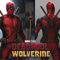 MARVEL STUDIOS DEADPOOL WOLVERINE ART OF MOVIE SLIPCASE HC