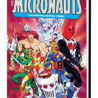 MICRONAUTS THE ORIGINAL MARVEL YEARS OMNIBUS HC VOL 03