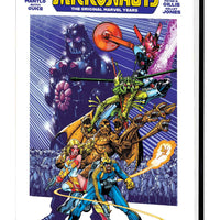 MICRONAUTS THE ORIGINAL MARVEL YEARS OMNIBUS HC VOL 03 ADAMS