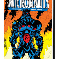 MICRONAUTS THE ORIGINAL MARVEL YEARS OMNIBUS HC VOL 03 JONES