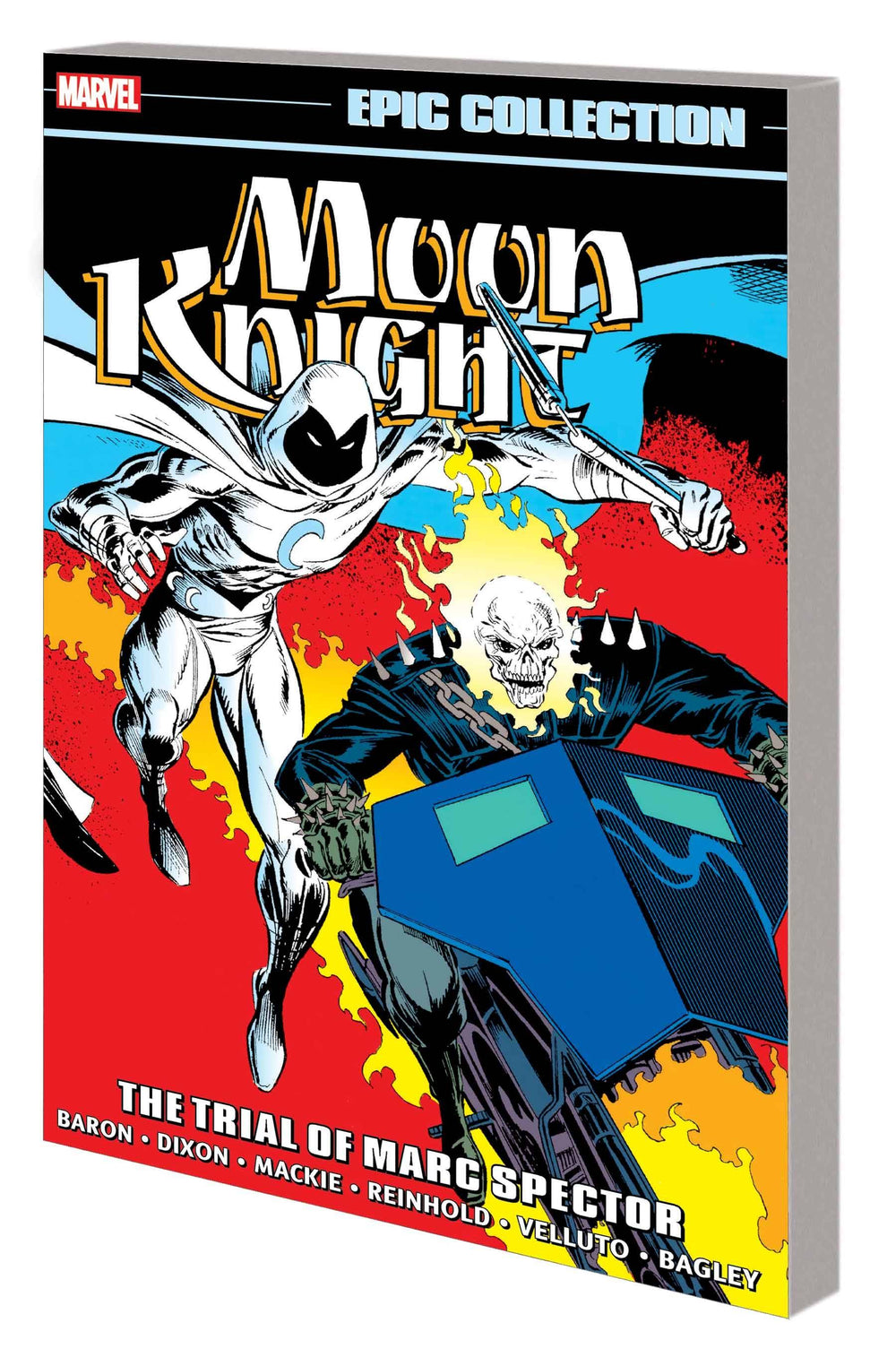 MOON KNIGHT EPIC COLLECT TP VOL 05 THE TRIAL OF MARC SPECTOR