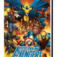 NEW AVENGERS OMNIBUS HC VOL 01 NEW PTG DM VAR