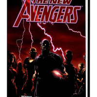 NEW AVENGERS OMNIBUS HC VOL 01 NEW PTG