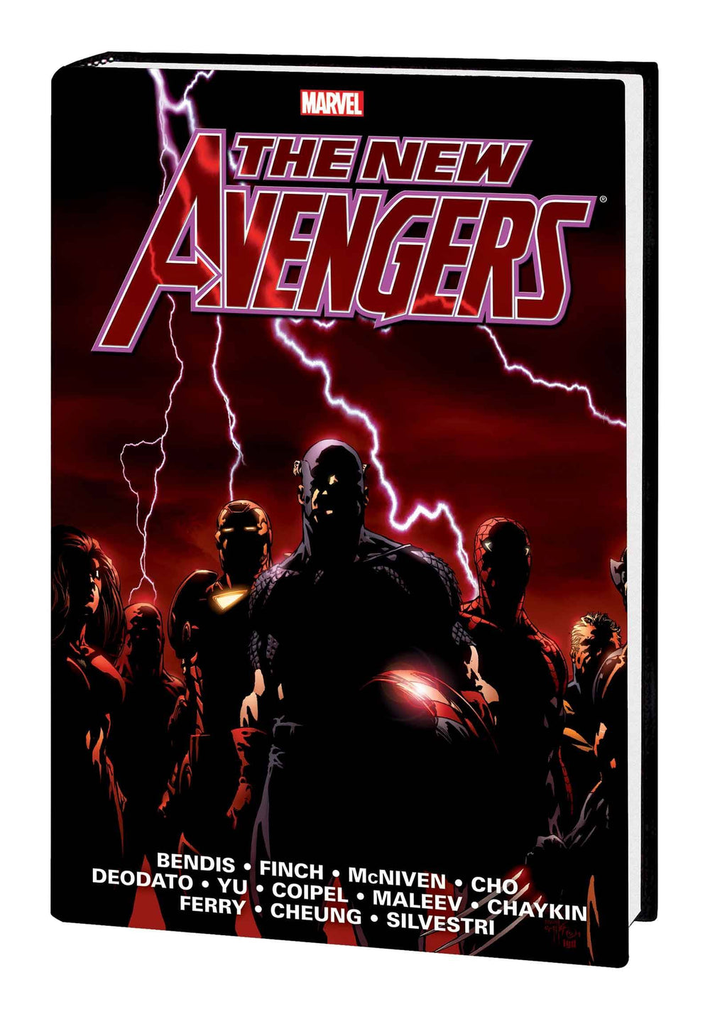 NEW AVENGERS OMNIBUS HC VOL 01 NEW PTG